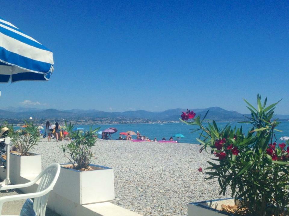 La Roulotte Du Pylone Hotel Antibes Kültér fotó